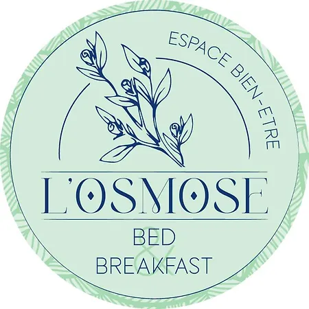 Bed & Breakfast - Espace Bien Etre L'osmose *